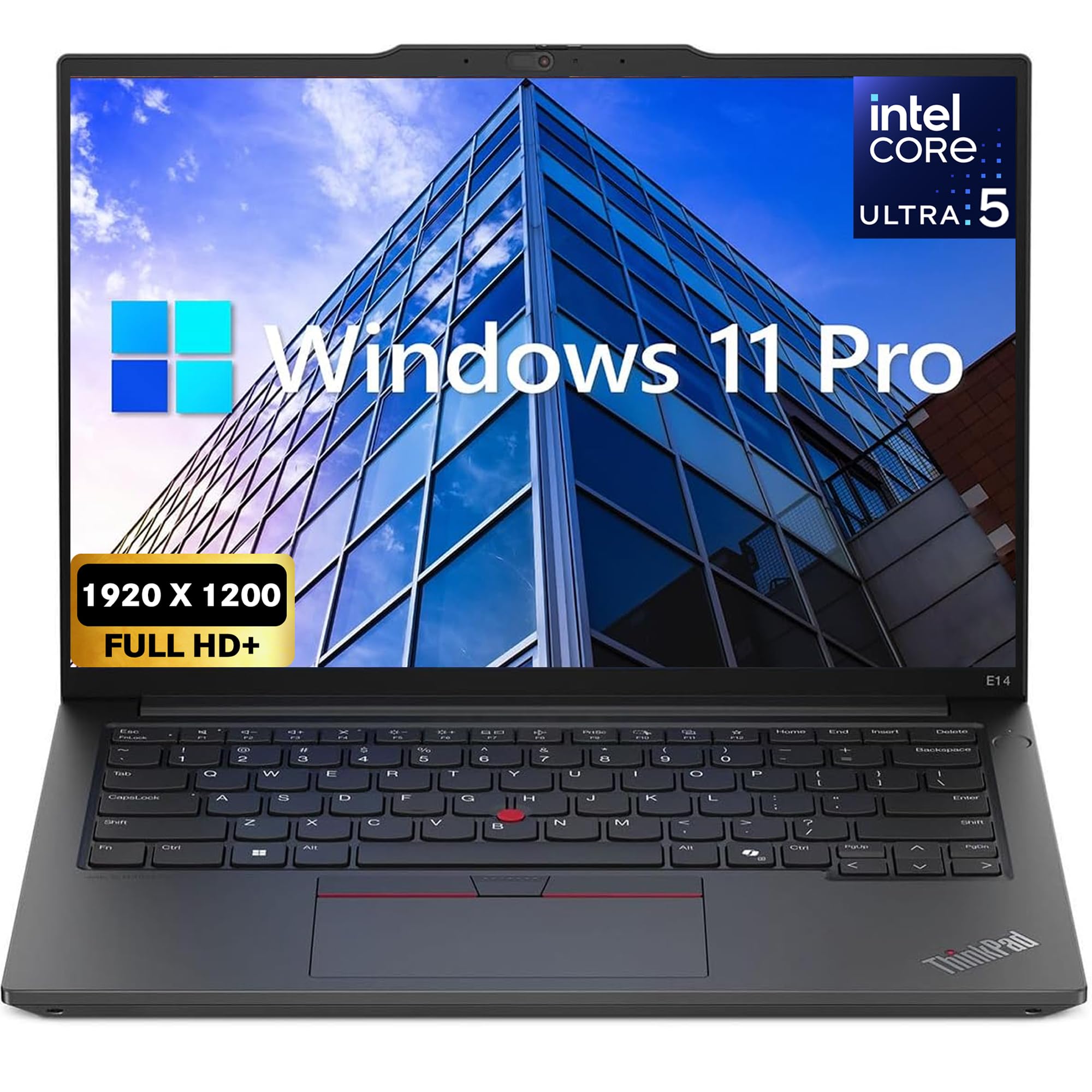 Amazon.com: Lenovo ThinkPad E14 Gen 7 Business Laptop, 14